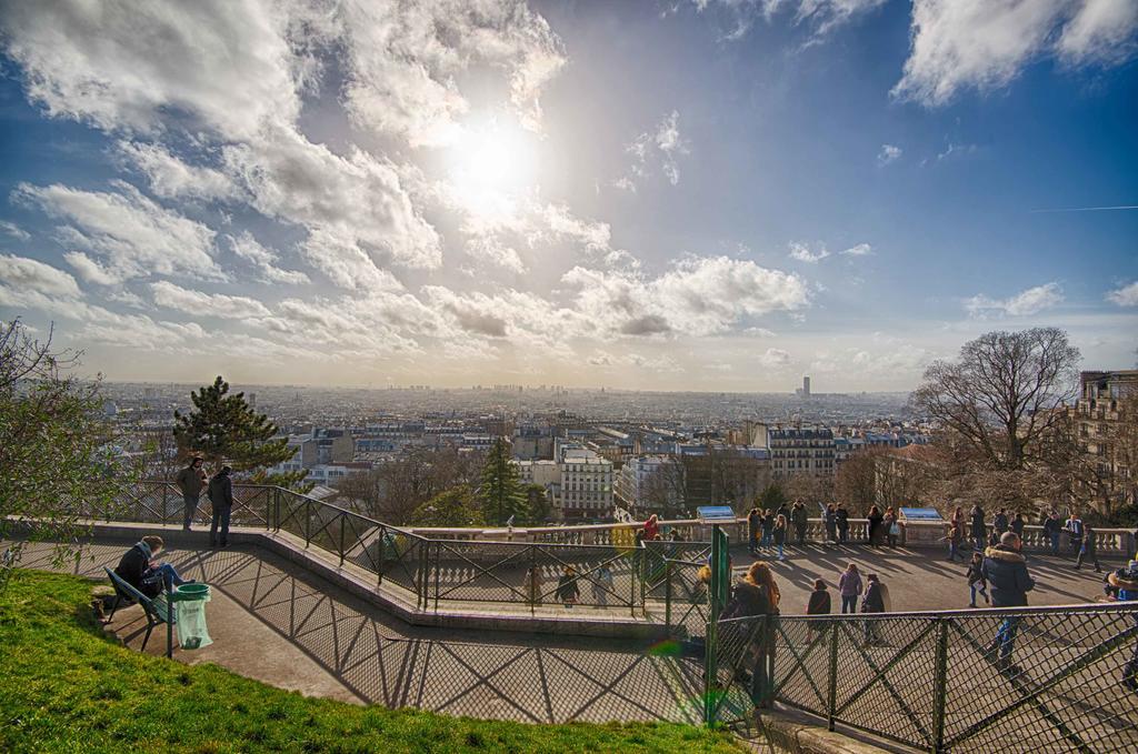 Paris Apartment Екстериор снимка
